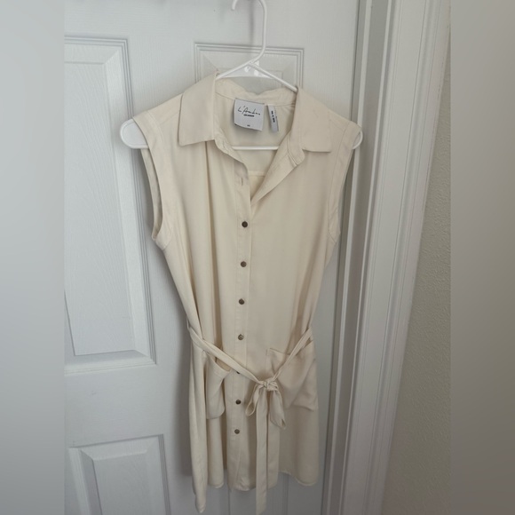 L'Academie Dresses & Skirts - L’Academie Mini Dress in cream
